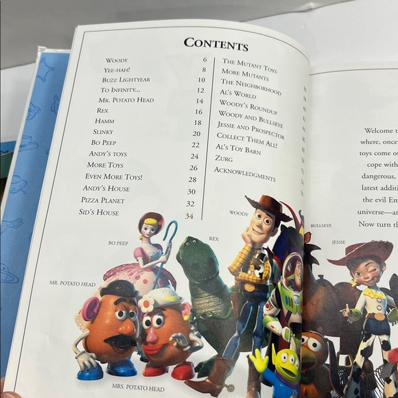 Toy Story 8 Book Set Hardcover and paperback - Picture 11 of 12
